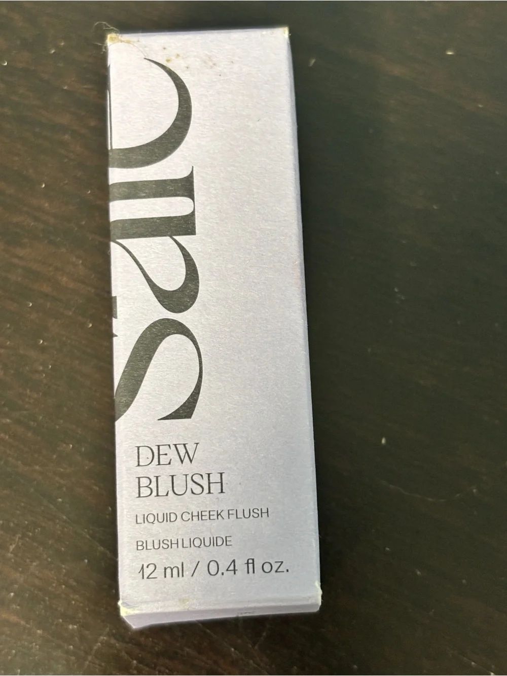 Saie DEW BLUSH™ BLENDABLE LIQUID CHEEK FLUSH  in Chilly NWT